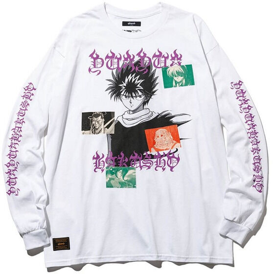 幽☆遊☆白書【glamb】 Hiei Long Sleeves T | 幽☆遊☆白書 | アニメ