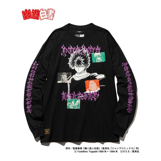 幽☆遊☆白書【glamb】 Hiei Long Sleeves T