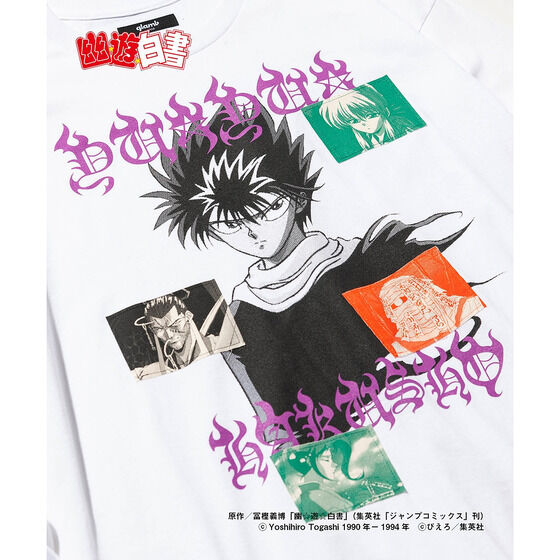 幽☆遊☆白書【glamb】 Hiei Long Sleeves T