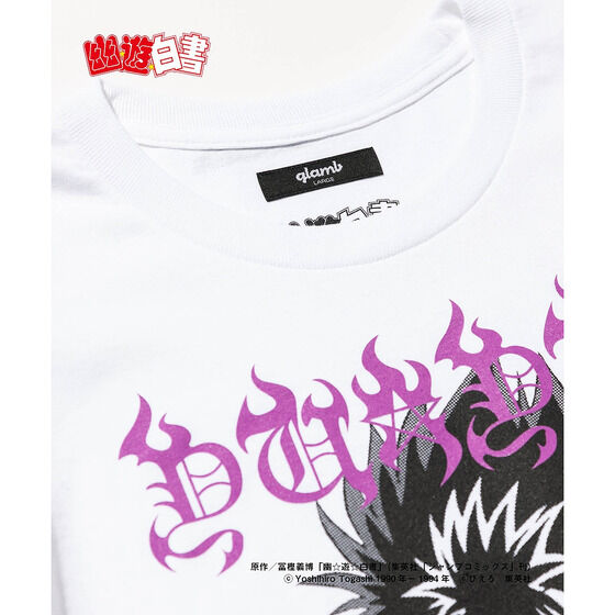 幽☆遊☆白書【glamb】 Hiei Long Sleeves T