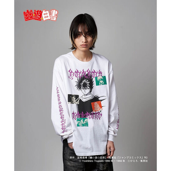 幽☆遊☆白書【glamb】 Hiei Long Sleeves T