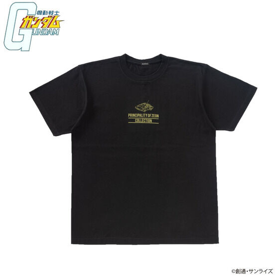 機動戦士ガンダム 図鑑柄シリーズ Tシャツ ジオン公国軍