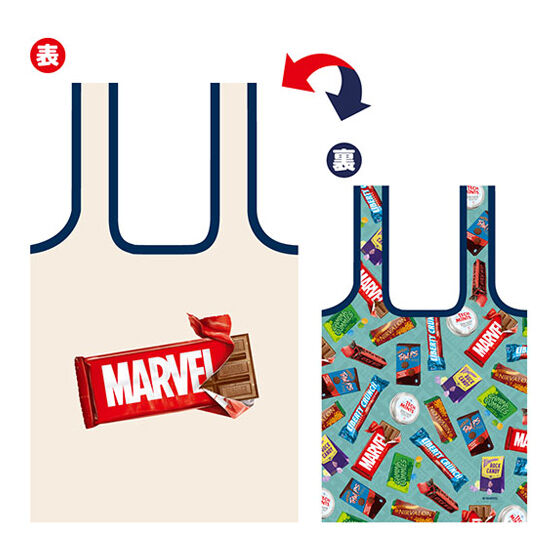 MARVEL エコバッグ