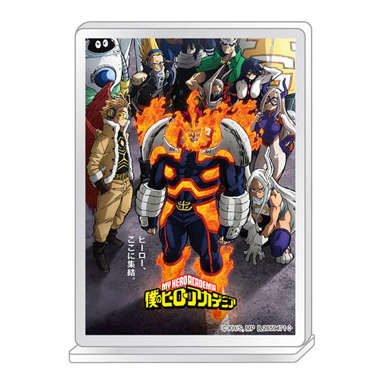 僕のヒーローアカデミア　ポスターデザインアクスタ　5点セット imgrc0160690698.jpg