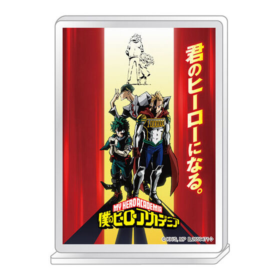 僕のヒーローアカデミア　ポスターデザインアクスタ　5点セット 2025年最新】緑谷出久 アクリルスタンド 5thの人気アイテム