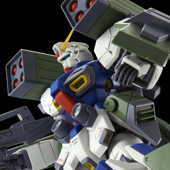 MG 1/100 ガンダムＦ９０用 ミッションパック Ｈタイプ【２０２３年５月発送】