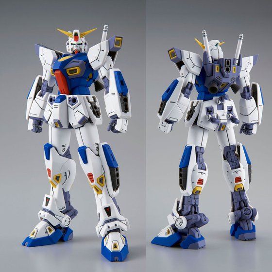 ＭＧ 1/100 ガンダムＦ９０ 【再販】【２０２３年５月発送】