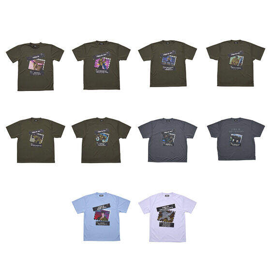 幽☆遊☆白書 30周年記念企画 戸愚呂(弟) 筋肉操作Tシャツ (全10