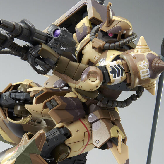 ＨＧ 1/144 高機動型ザク 地上用 (エグバ機)│株式会社BANDAI SPIRITS 