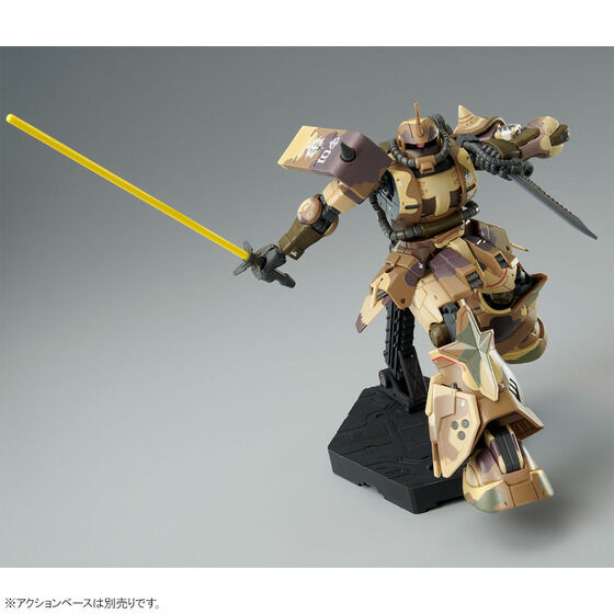 ＨＧ 1/144 高機動型ザク 地上用 (エグバ機) - 商品情報│株式会社