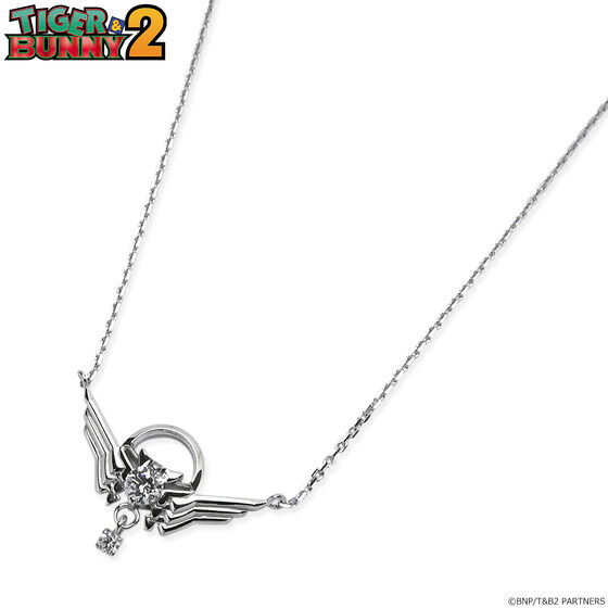 TIGER & BUNNY 2 �~MATERIAL CROWN�@�C���[�W�l�b�N���X�i�S4��j�y2023�N4�����͂��z