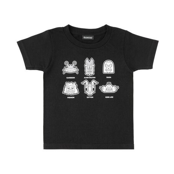 ウルトラ怪獣　デフォルメTシャツコレクション【子供用】【2023年3月発送】