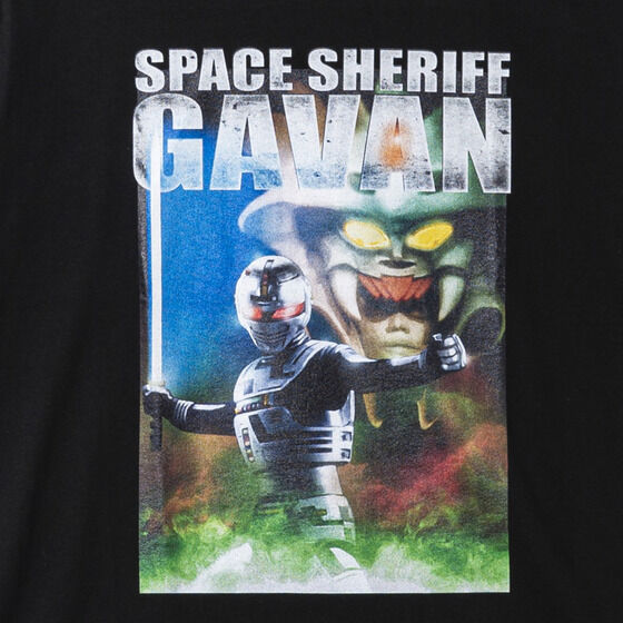 宇宙刑事ギャバン　VS　ドン・ホラー　Tシャツ