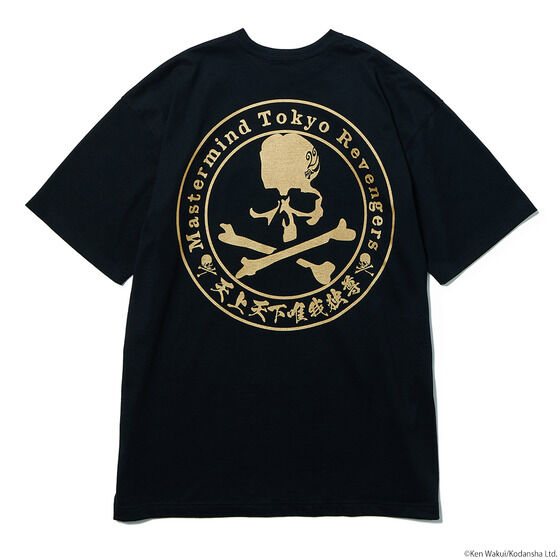 Tokyo Revengers mastermind JAPAN Tシャツ サークルロゴ柄