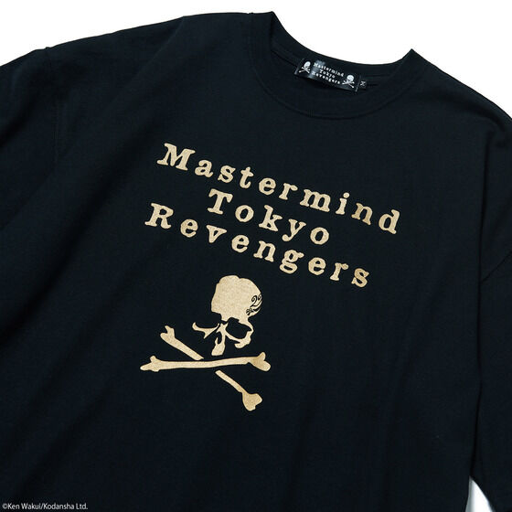 Tokyo Revengers mastermind JAPAN Tシャツ サークルロゴ柄