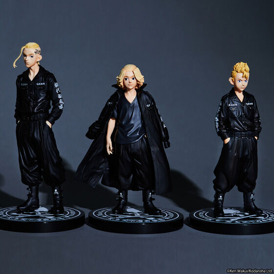 抽選販売】Tokyo Revengers mastermind JAPAN Special Figure BOX