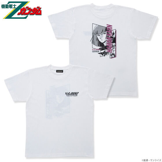 機動戦士Zガンダム ハマーン・カーンシリーズ Tシャツ フェイス柄