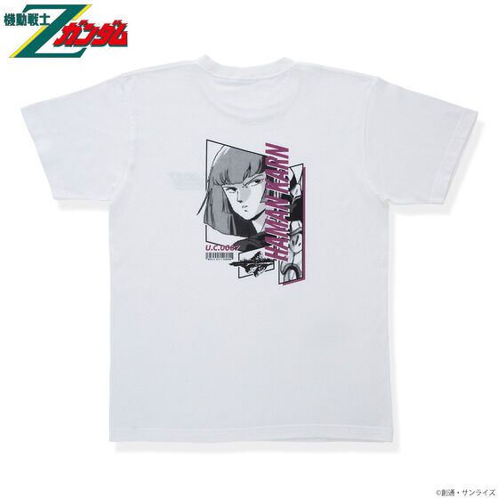 機動戦士Zガンダム ハマーン・カーンシリーズ Tシャツ フェイス柄