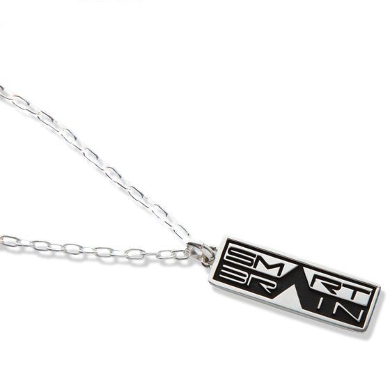 ʃC_[555it@CYj SMART BRAINiX}[guCj silver925lbNX