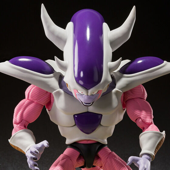 ドラゴンボールZ』フリーザ 第三形態がS.H.Figuartsで可動フィギュア化