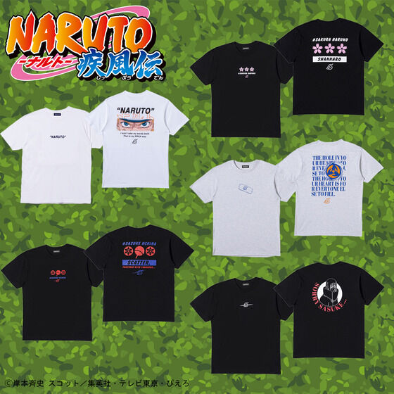 NARUTO デザインTシャツvol.2 | NARUTO -ナルト- ファッション