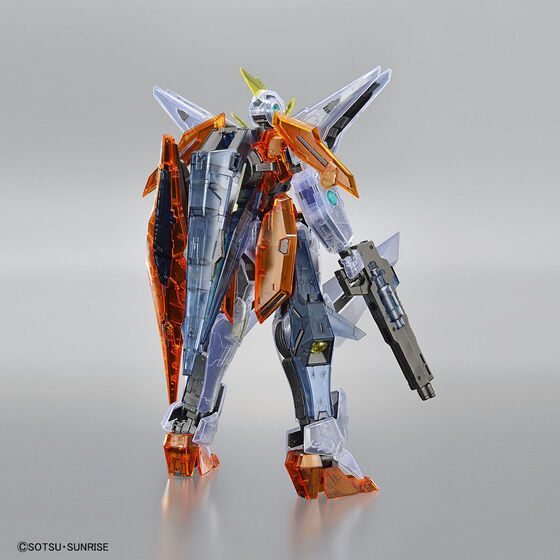 MG 1/100 ガンダムベース限定 ガンダムキュリオス[クリアカラー］