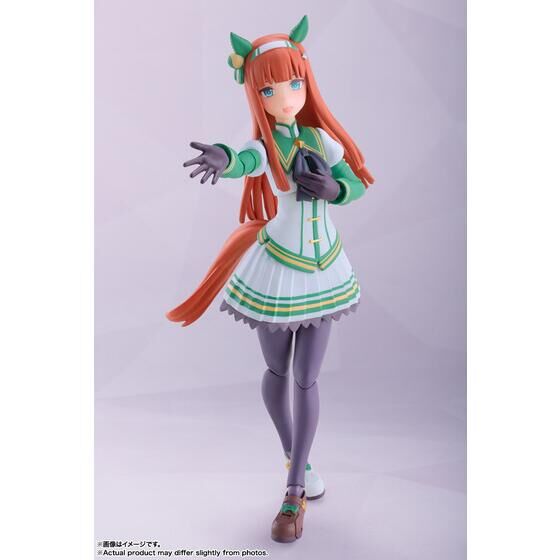 S.H.Figuarts ウマ娘 プリティーダービー サイレンススズカ - 商品情報