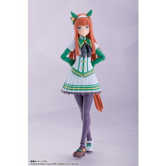 S.H.Figuarts ウマ娘 プリティーダービー サイレンススズカ - 商品情報