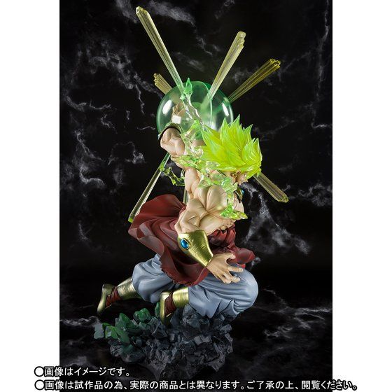 【抽選販売】フィギュアーツZERO スーパーサイヤ人ブロリー -烈戦-