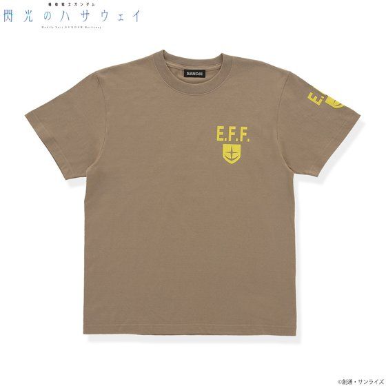 機動戦士ガンダム 閃光のハサウェイ 地球連邦軍 Tシャツ 【2023年3月発送】