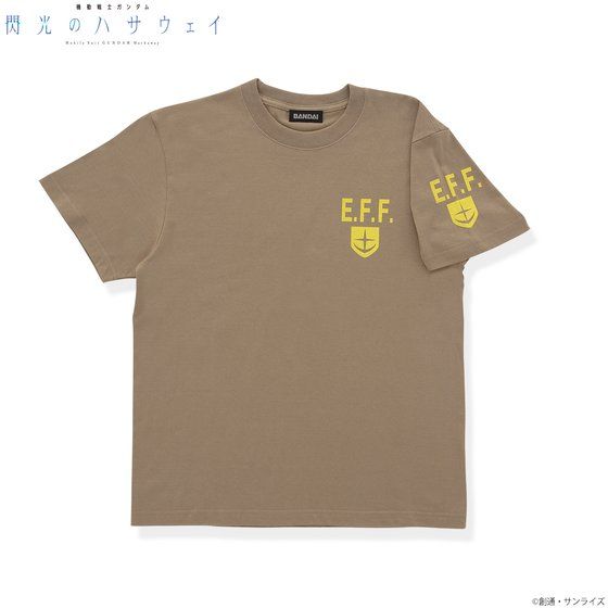 機動戦士ガンダム 閃光のハサウェイ 地球連邦軍 Tシャツ 【2023年3月発送】