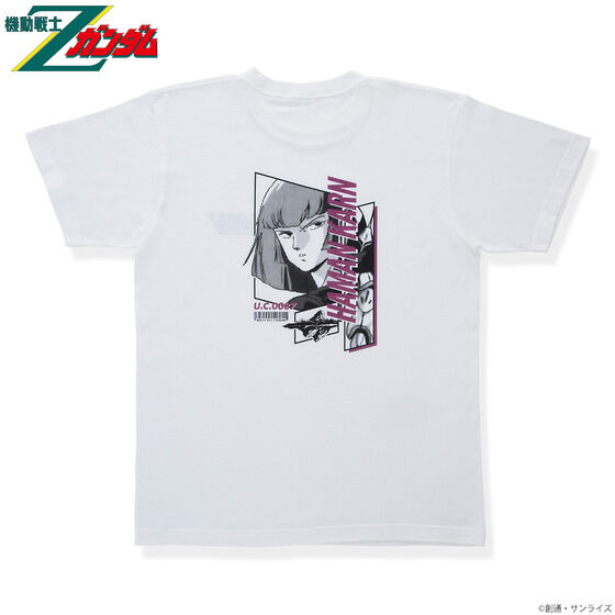 機動戦士Zガンダム ハマーン・カーンシリーズ Tシャツ フェイス柄【2023年3月発送】