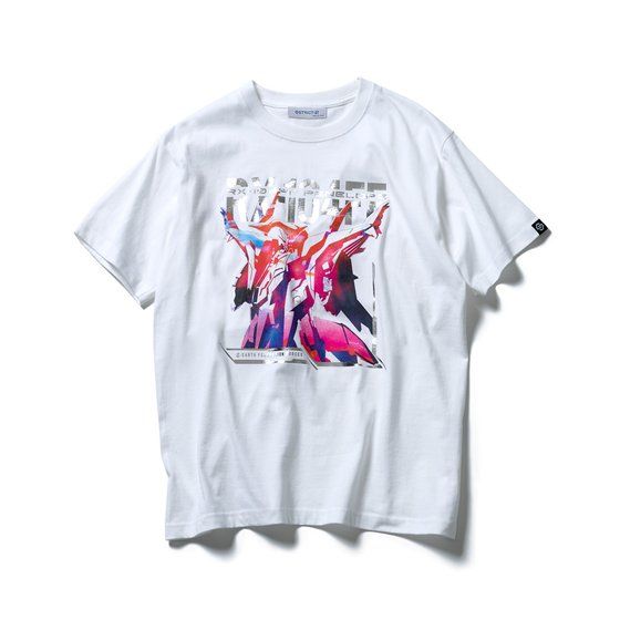 STRICT-G『機動戦士ガンダム 閃光のハサウェイ』 Tシャツ 箔グラデーション ペーネロペー