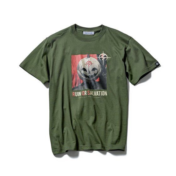 STRICT-G『機動戦士ガンダム 閃光のハサウェイ』 Tシャツ パンプキン