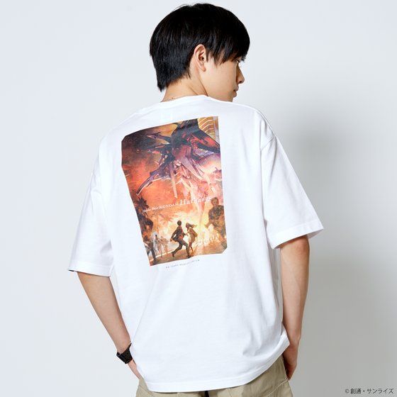 STRICT-G『機動戦士ガンダム 閃光のハサウェイ』 ポケット付きビッグTシャツ コンセプトビジュアル