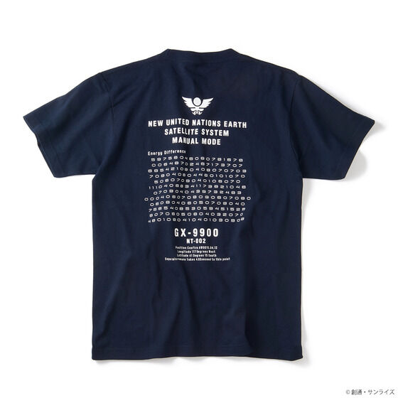 STRICT-G『機動新世紀ガンダムX』 ポケットTシャツ サテライトシステム