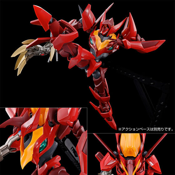 ＨＧ 1/35 紅蓮聖天八極式│株式会社BANDAI SPIRITS（バンダイスピリッツ）