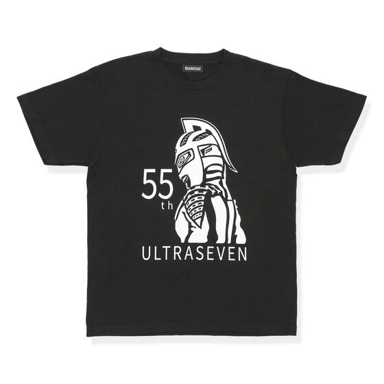 ウルトラセブン 55thロゴ Tシャツ【2023年4月発送分】