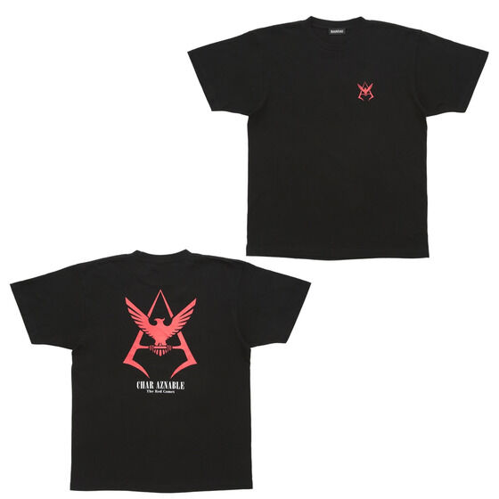 機動戦士ガンダム シャア・アズナブルパーソナルマーク スポーツシリーズ Tシャツ