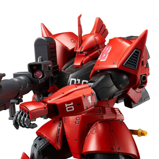 高額売筋】 MG 1/100 ジョニーライデン専用ゲルググ キャラクター