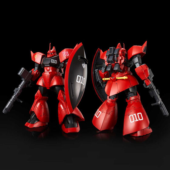 MG 1/100 MS-14B ジョニー・ライデン専用ゲルググ Ver.2.0 塗装済完成 