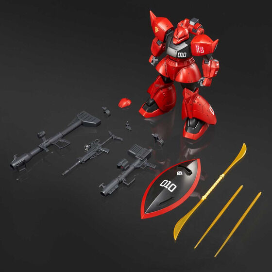 ＭＧ 1/100 ジョニー・ライデン専用ゲルググ - 商品情報│株式会社