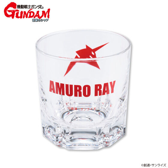 機動戦士ガンダム 逆襲のシャア マークベーシックライン アムロ・レイパーソナルマーク グラス