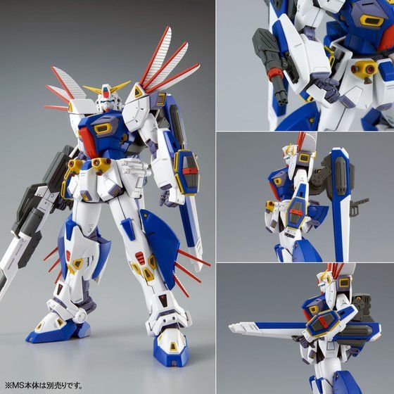 ＭＧ 1/100 ガンダムＦ９０用 ミッションパック Ｒタイプ＆Ｖタイプ【再販】【２０２４年１２月発送】 | ガンダムシリーズ  フィギュア・プラモデル・プラキット | アニメグッズ ・おもちゃならプレミアムバンダイ｜バンダイナムコグループの公式通販サイト