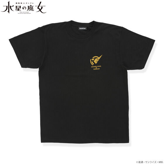 機動戦士ガンダム 水星の魔女 マークデザインTシャツ【2023年3月発送】