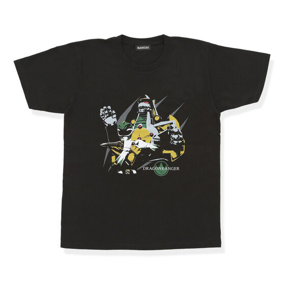 恐竜戦隊ジュウレンジャー 30周年記念 コレクションTシャツ 全8種