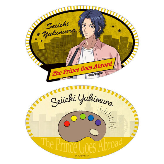 VejX̉ql The Prince Goes Abroad Ver.YUKIMURA  QbWXebJ[Zbg