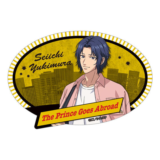 VejX̉ql The Prince Goes Abroad Ver.YUKIMURA  QbWXebJ[Zbg