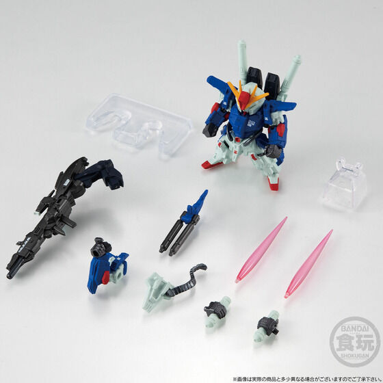 FW Gundam Converge:Core No.35 FA-010S Full Armor Double Zeta Gundam