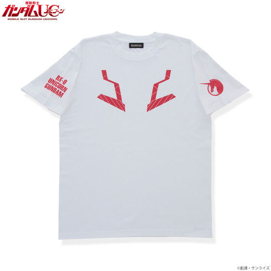 機動戦士ガンダムUC MSモチーフシリーズ Tシャツ ユニコーンガンダム